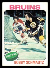 1975-76 Topps Bobby Schmautz #251 - Boston Bruins