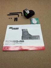 SIG SAUER Romeo-RS PRO 3 MOA Red Dot Sight Steel Hybrid SOR02030 Optic