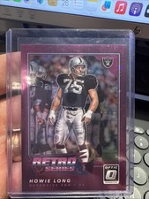 2022 Panini Donruss Optic - Retro Series Howie Long #RS-23 Pink Insert /25