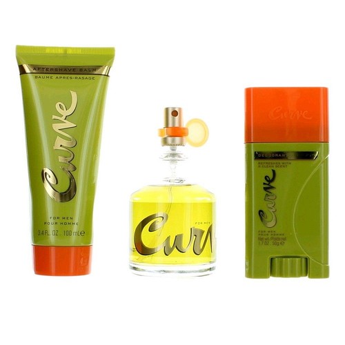 Curve Cologne Pour Homme 3PCS Gift Set For Men - Picture 3 of 6