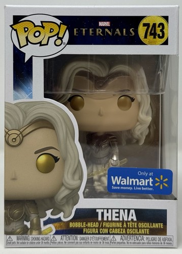 Funko Pop! Figura Vinilo Marvel Thena Walmart Exclusiva #743