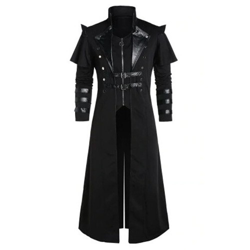 New Dress Men Jacket Coat Men\'s Men\\\'s 1pcs High Quality Long Split - Picture 2 of 17