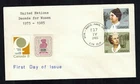Canada #1047-1048, 1985 32¢ Feminists George O'Neill limited 2 of 6 cachet FDC