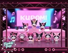 TOPTOY Sanrio Kuromi Sparkling Idol Series Confirmed Blind Box