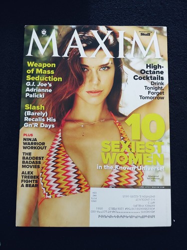 Maxim Magazines - Lot Of 12 - 2012 thru 2013 - JWOWW, Topanga - Bild 14 von 18