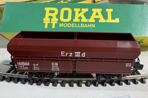 Coche de mineral ROKAL TT DB Erz IIId 00314 - vagón de carga mineral - en caja | Zustand: New