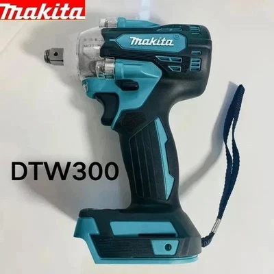 Makita DTW300Z 18V Avvitatore a Impatto - Blu - Imagen 1 de 4