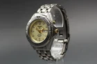 Vtg 1996 [N MINT] Seiko Air Diver AGS 5M43-0B70 Ivory Dial Qz Men's Watch JAPAN