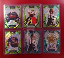 2025 Kakawow PHANTOM Disney Villains Silver Parallel Lot 6 /395