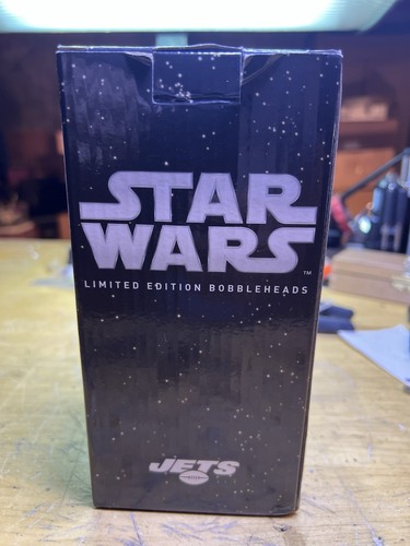 Jamal Adams NY Jets Star Wars Stormtrooper Bobblehead Limited Edition 2019 New - Picture 5 of 12