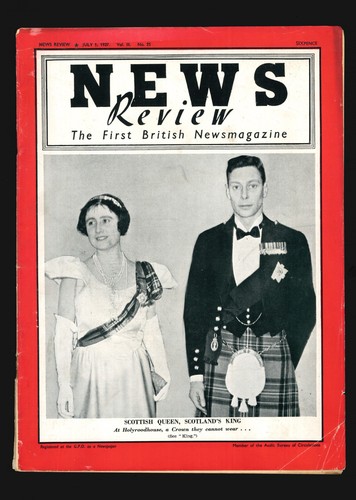 News Review Magazine Back Issues 1933-1940 History News Entertainment - Bild 21 von 190