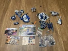 LEGO Star Wars Clone War Lot AAT 8018 Vulture Droid And More Complete No Minifig