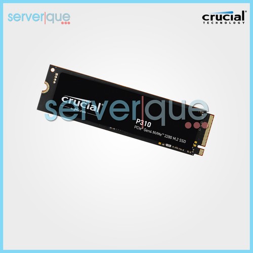SSD Interno Crucial CT4000P310SSD8 P310 4TB PCI Express x4 NVMe M.2 2280 "NUEVO" - Imagen 3 de 3