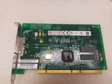 QLOGIC QLA2200/33 PCI FIBER CHANNEL HOST ADPTR 1GB 64 BIT FC0210406-04 D - WORKS