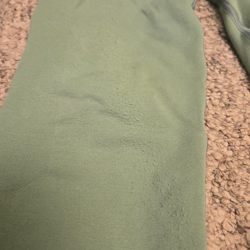 Leggings Scrunch Alphalete Amplify senza cuciture glutei taglia small vita alta verde - Foto 6 di 7