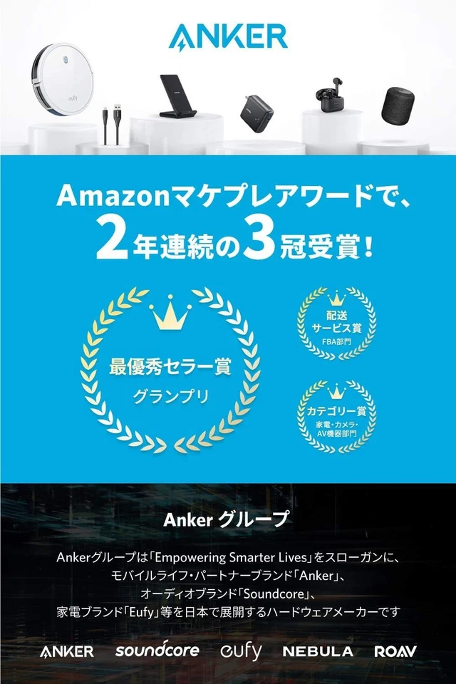 Anker Slim Bluetooth Wireless Keyboard iOS Android Mac Windows Compatible Japan - Image 2 of 4
