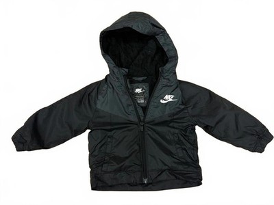 Nike Unisex Kinder Oberbekleidung Jacke schwarz mit Kapuze