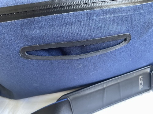 TUMI Tahoe Regency Roll Top Weekender Duffel Bag (Model 79833BL) - Picture 16 of 23