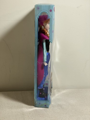 Frozen Anna Classic Princess Puppe, Disney Store, Neu, Puppe Neuwertig / Karton beschädigt - Bild 8 von 12