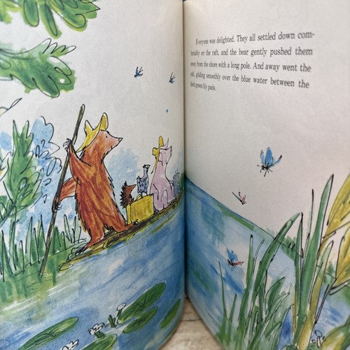 1970 The Bears Water Picnic by John Yeoman Quentin Blake Vintage Hardcover Book - Picture 8 of 12