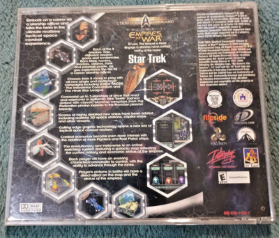 Star Trek Starfleet Command Volume 2 II Empires at War (PC CD-ROM