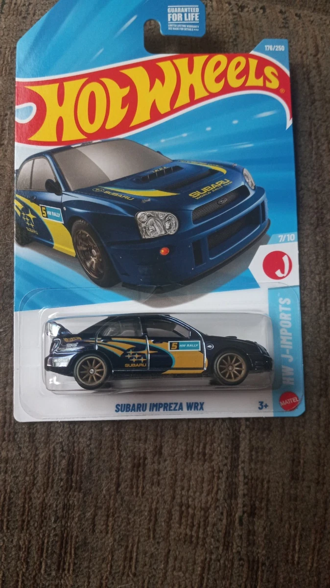 Hot Wheels Subaru Blue Diecast Cars, Trucks & Vans for sale | eBay
