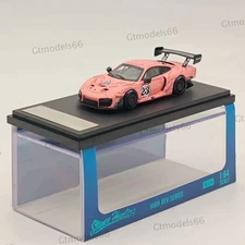 1/64 Stance Hunters Porsche 935 #23 High REV Series Pink Resin Models Collection