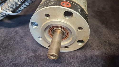 Anilam MTS30M4-59 DC Servo Motor 140V 2400 RPM w/Cable