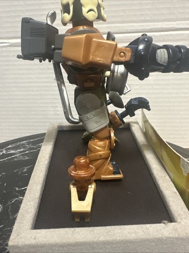 Playmates Original 2004 TMNT - NANOTECH MONSTER Carded - Bild 4 von 4