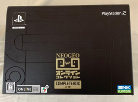 SNK Neo Geo Online Collection Complete Vol.1 PS2 Game Tested Working JP