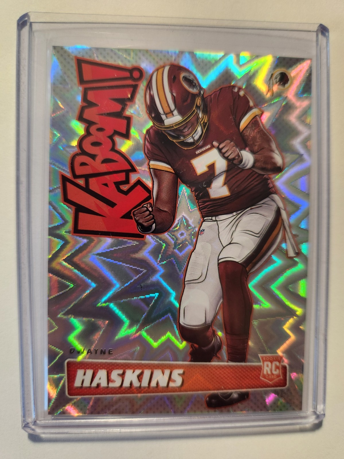 2019 ABSOLUTE  KABOOM DWAYNE HASKINS RC  #K DH