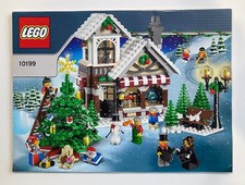 LEGO Winter Village Toy Shop / 10199 / MANUAL ONLY