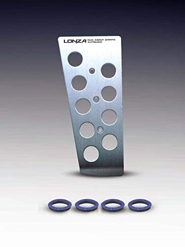 Napolex LONZA car footrest aluminum 150x68mm - Picture 2 of 4