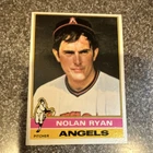 Topps 1976 Nolan Ryan #330 California Angels MLB Baseball Trading Card