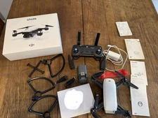 DJI Spark Drone with Remote Controller, 2 Batteries