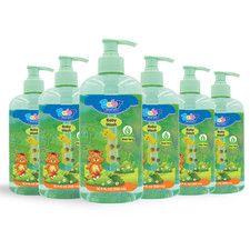 XtraCare Baby Wash with Aloe Vera, 16.9 fl oz   Gentle Formula 6-Pack 