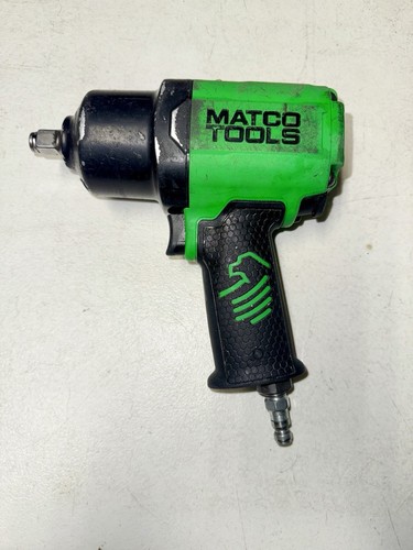 Matco Tools MT2779 Green 1/2" Dr 1,600 Ft Lbs Torque Impact Wrench Retail $599