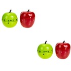  2 Pack Kurzzeitwecker Küche Mechanisch Zeitschaltuhr Kreativer Timer