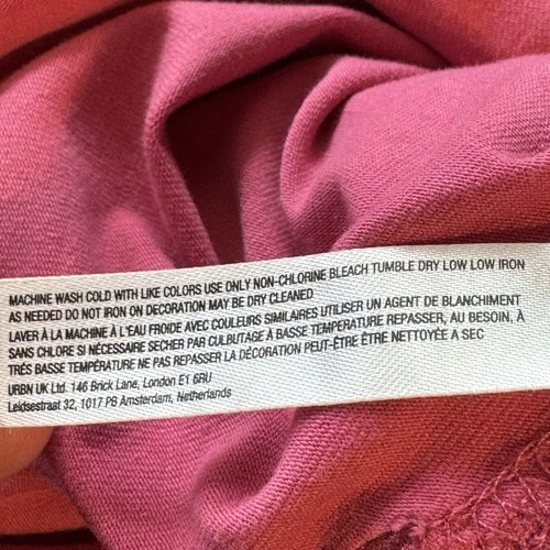 Mono sin mangas Free People Movement Hot Shot Pullover Burbuja Goma Rosa L - Imagen 10 de 12
