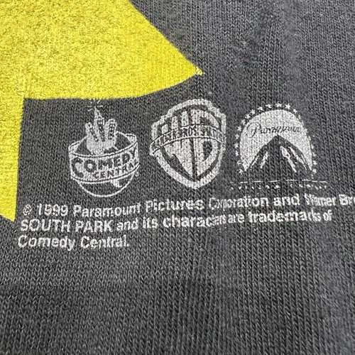Vintage South Park Shirt Mens XL Terrance & Phillip Ass's of Fire 1999 90s - Picture 4 of 7