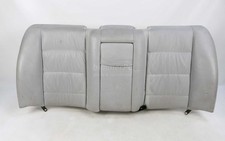 Bmw E34 5-series Rear Seat Backrest Cushion Dove Gray Bison Leather M5 1991-1995