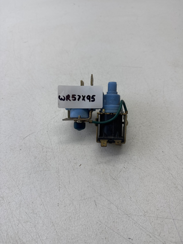 Genuine OEM General Electric WR57X95 Refrigerator Single Outlet Water Valve
