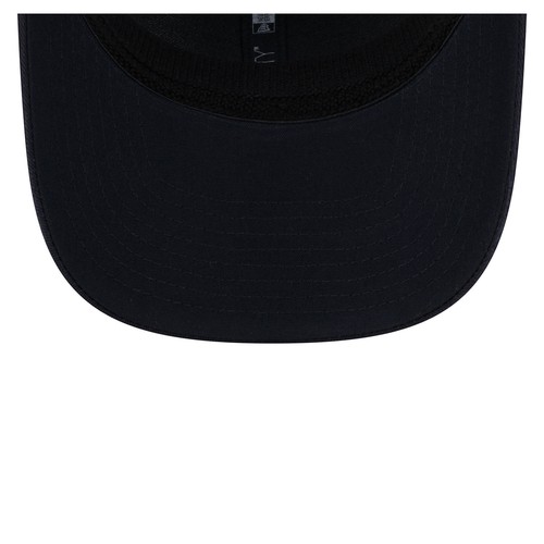 Men's-New Era Navy Notre Dame Fighting Irish 9SEVENTY Stretch-Snap Adjustable - Picture 5 of 5
