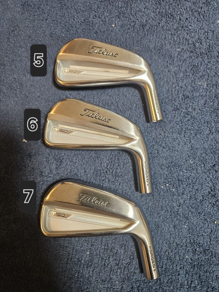 Used Titleist T150 2023  irons #5-pw - Image 3 of 4