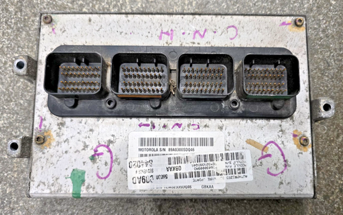 P56030009AD Dodge Dakota 2004 ECU ECM PCM computer - Foto 2 di 7