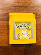 Pokemon Yellow Pikachu Edition Game Boy 1999 Tested