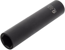 SUNEX TOOLS 224XD, 1/2 Inch Drive, 3/4 Extra Long Deep, Impact 1″ 