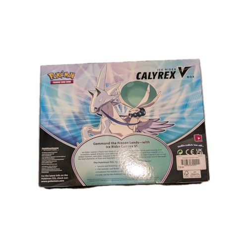 Calyrex V Pokemon TCG Box Ice Rider + Shadow Rider Box - New And Sealed  - Bild 3 von 9