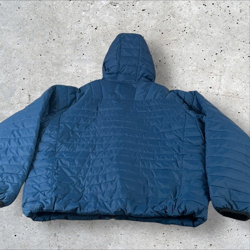 Duluth Trading Jacket Men's Large AKHG Puffin Hooded Blue Puffer 32214 R1 - Bild 4 von 12