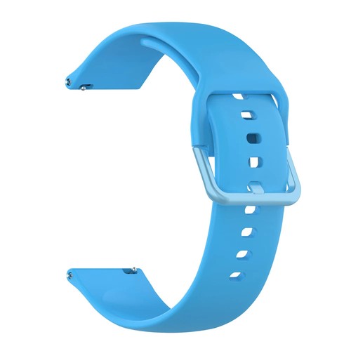 Per Amazfit Bip 3 Pro/S Lite/U Pro/GTR 42mm Correa 20mm Cinturino Silicone - Foto 33 di 55